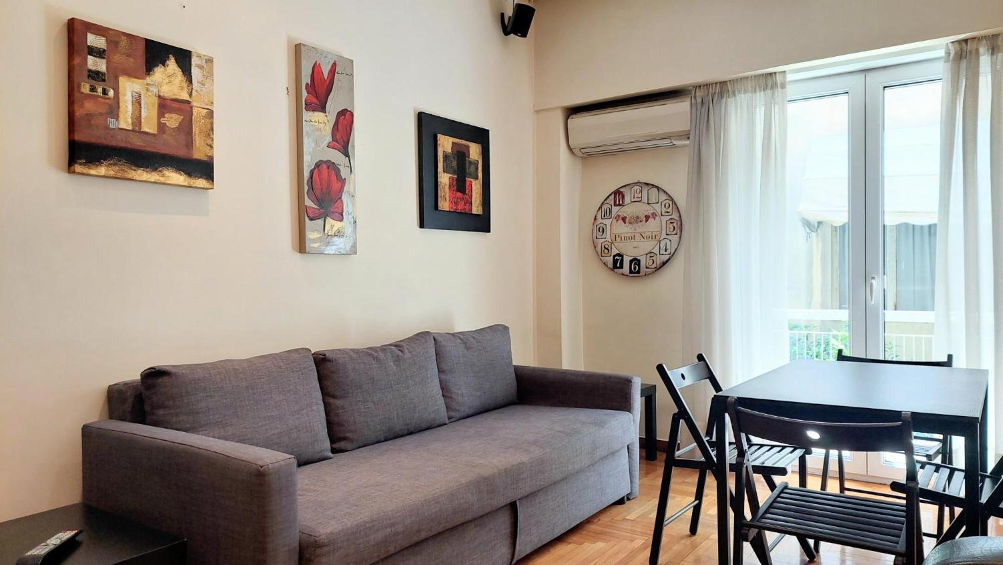 Lovely Apartment In Athens Center Exterior foto