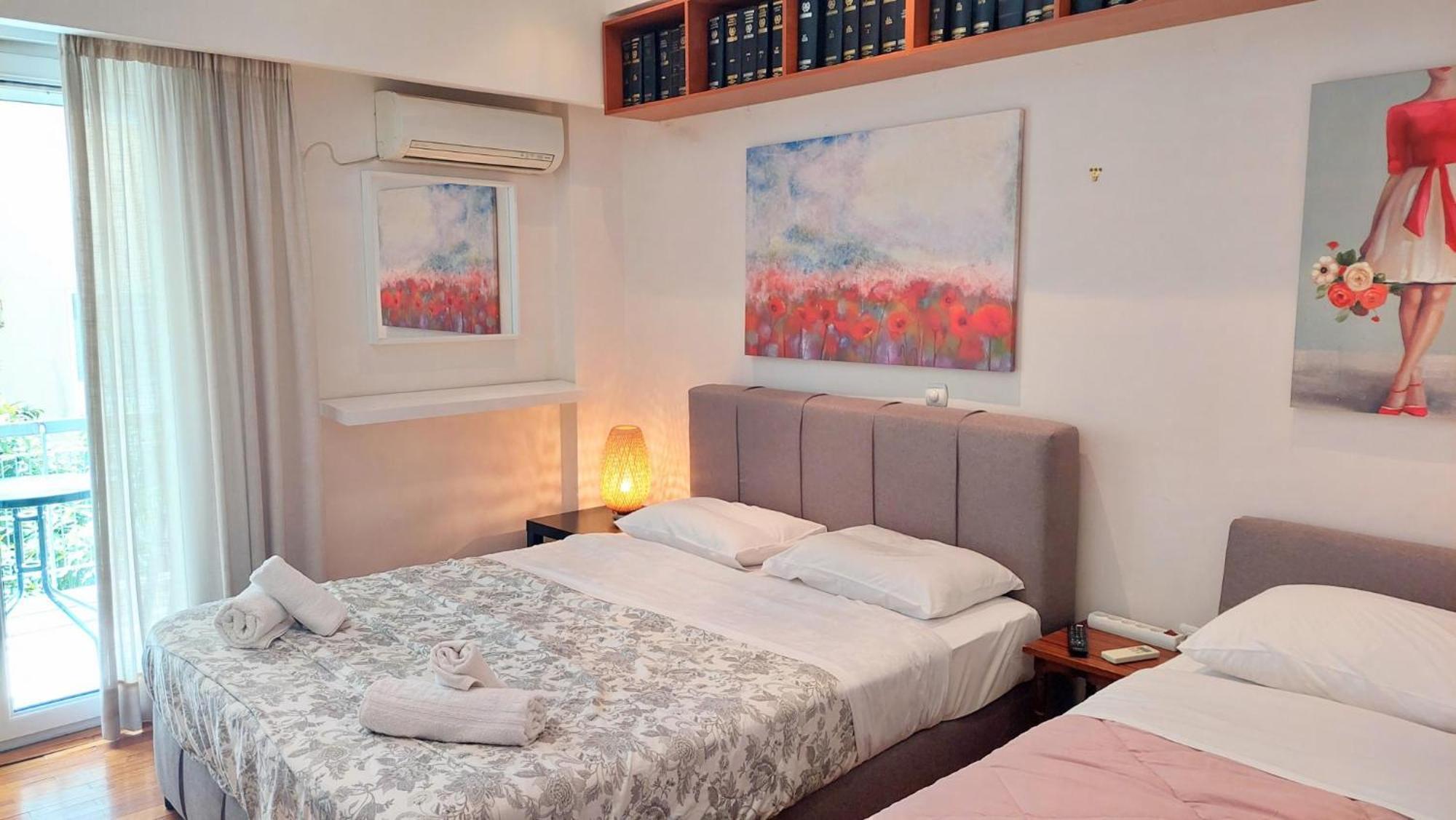Lovely Apartment In Athens Center Exterior foto